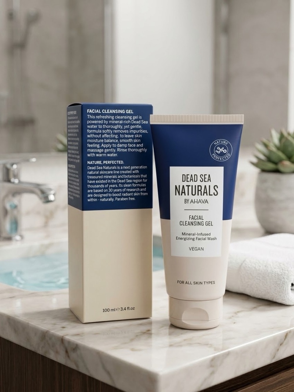 Dead Sea Naturals Facial Cleansing Gel